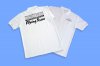 (DISCONTINUED) Hirobo Polo Shirt (White) Size MEDIUM