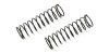 (Discontinued) Big Bore Shock Spring(L/Gold/Medium/2pcs)