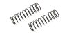 Big Bore Shock Spring(L/Gold/Medium/2pcs)