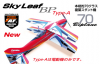 (Discontinued) Sky Leaf BP biplane (Type A) (Kit & Servo)