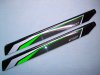 (Discontinued) 600 FBL Carbon Main Rotor (Green) -- Changed to F102