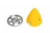(DISCONTINUED)70mm SPINNER: YELLOW