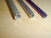Duralumin pipe (length 18 mm x 2) 6.8 mm (wall thickness 0.5 mm)