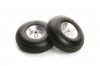 (DISCONTINUED) WHEEL AL 75mm: 2pcs