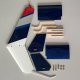 50 LONG RANGER TAIL FIN SET (BLUE)