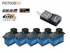 (Discontinued) RS7008SB + (BLS175SV x 5) FASSTest