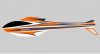 Impaction E12S-787 FBL 2Blade Kit Champion Ship Ver Funtech Kit Orange