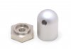 (DISCONTINUED) SPINNER LOCK NUT: 8mm/YS