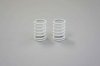 REAR DAMPER SPRING WHITE (PHI 1.9mm)