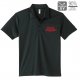(Discontinued) O.S. SPEED DRY POLO SHIRT BLACK (XL)
