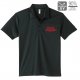 O.S. SPEED DRY POLO SHIRT BLACK (3L)