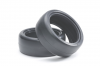 REINFORCED RACING TIRES (SOFT, 24mm/2PCS.)