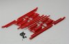 (Discontinued) LM LANDING GEAR BLACE SET (RED)
