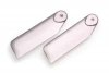 (DISCONTINUED)CARBON TAIL ROTOR BLADES 95mm: SILVER