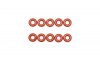 P3 Soft O-ring (Red 50?) 10 pcs