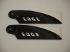 (Discontinued)EDGE 105mm SE Premium CF Tail Rotor Blades B-SURFACE