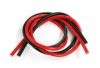 (Discontinued) Silver Coating Silicone Cord 12 AWG