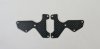 Graphite Front Lower Suspension Arm Mount Plate 2pcs (1.2mm): X8