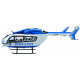 (Discontinued) S.R.B EC-145 POLIZEI 4B [TX less] 2.4Ghz Digital