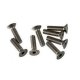 SJG 3x14 Titanium F/H Cap Screw (8pcs)