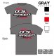 (Discontinued) SPEED T-SHIRT 2015 GRAY (XXXL) 4L