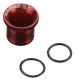 (Discontinued) REDUCER 5.5MM (RED) ALUMINUM
