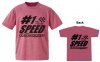 O.S.SPEED #1Dry T-Shirt Mix Pink (M)