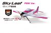 (Discontinued) Sky Leaf 55 inch Electric Airplane (Pink ver.) Semi-finished kit + 4x S3072HV Servo Set
