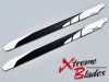 (NO JR LOGO) Carbon Main Rotor Blades XB720-F3C #33181