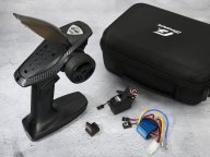 Transmitter and receiver set