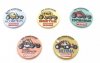 Vintage Buggy Badge 2WD Series Assortment(5 Types)