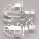 S.R.B EC145 FRONT BODY SET