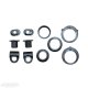 Lower Arm Mount Bushings/Shims: MTX7