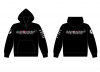 INFINITY Team Hoodie "4 Stars" (Black) - Size 2XL
