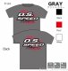 (Discontinued) SPEED T-SHIRT 2015 GRAY (XXL) 3L