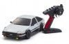 (Discontinued) 1/10 EP 2WD Fazer D2 FZD2 Series Readyset Toyota Sprinter Torreno AE86 White 34501T1