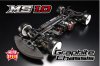 MasterSpeed MS1.0 Graphite chassis spec.
