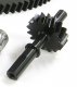 (Discontinued) Spiral Tail Pinion Gear T17