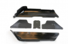 Fuel Splash Guard/Rear Sus Dirt Guard: X8TR/RE