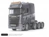 1/14 R/C SCANIA 770 S 8x4/4 (GUN METAL EDITION) (Assembly Kit)