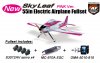 (Discontinued) Sky Leaf 55 inch Electric Airplane (Pink ver.) Full Set