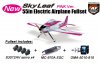 (Discontinued) Sky Leaf 55 inch Electric Airplane (Pink ver.) Full Set