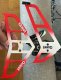 CA6069C Tail Fin Set (Carbon) in Customized Color