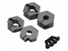 Aluminum Wheel Hub Set (Xtrada)