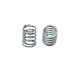 Front Shock Spring L22/1.7 6T (Silver) 2pcs: MTX7/6