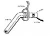 Right-Angle Silicone E-Pipe 10mm