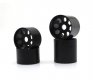 Wheel(Black/F＆R 2pcs/FANTOM EP-4WD)