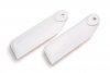 (DISCONTINUED)CARBON TAIL ROTOR BLADE 50, WHITE