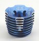 (DISCONTINUED) OUTER HEAD(BLUE) 21VZ-B V-SPEC