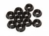 (Discontinued) SP CAP BOLT HOLDER M3 BLACK (10 PC PER BAG), backorder 2016